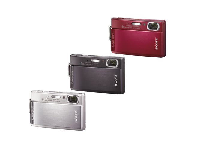 ソニー、新スマイルシャッター搭載「DSC-T300」 - 価格.com