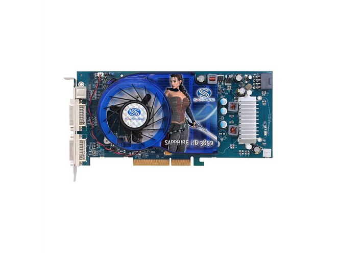 Sapphire ビデオカード HD 3850 512MB AGP Sapphire Radeon HD 3850 512MB GDDR3 AGP
