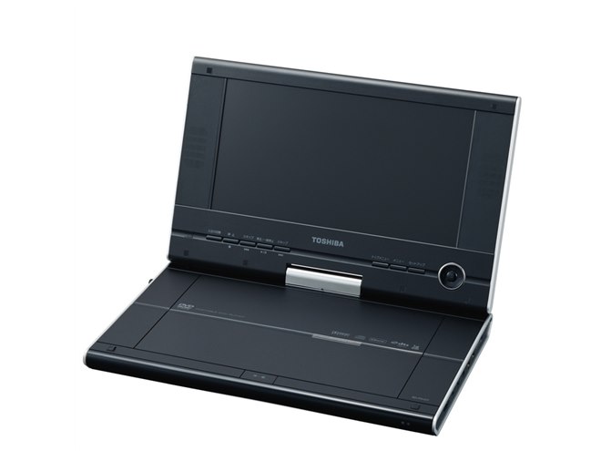 ポータブルDVDプレーヤー　SD-P96DT SD-P96DT｜TOSHIBA 9V型REGZAポータブルDVDプレーヤー 地デジ