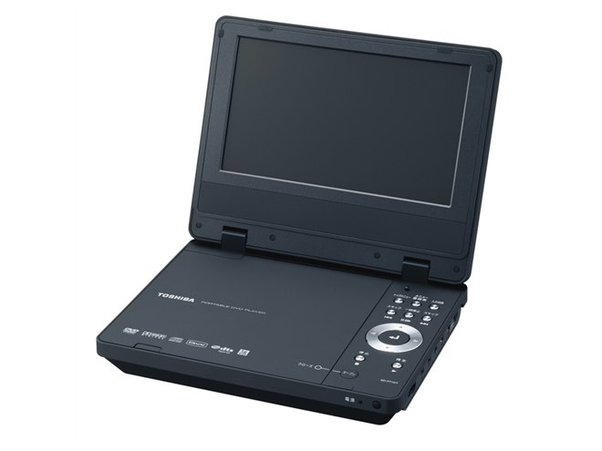 TOSHIBA ポータブルDVDプレーヤー　SD-P96DT Amazon | TOSHIBA 9V型REGZAポータブルDVDプレーヤー 地デジ