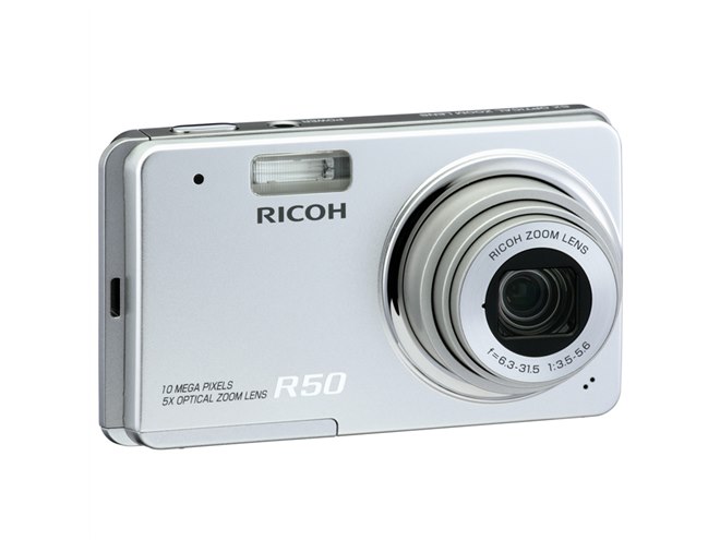 RICOH R50 コンパクトデジタルカメラ リコー、携帯に便利な5倍ズームデジカメ「R50」 - 価格.com