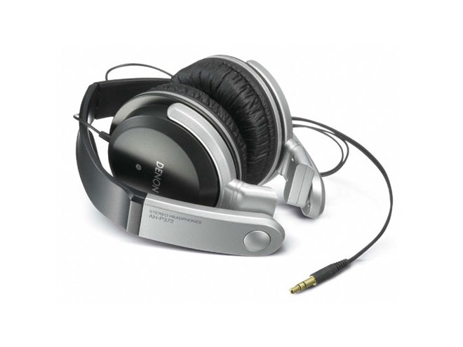 希少 レア DENON デノン ウルトラコンパクトヘッドホン AH-P10 希少