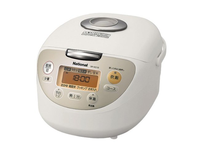 【新品未使用】National 電子ジャー炊飯器 1升炊き SR-ME18 新品未使用】National 電子ジャー炊飯器 1升炊き SR-ME18 - メルカリ