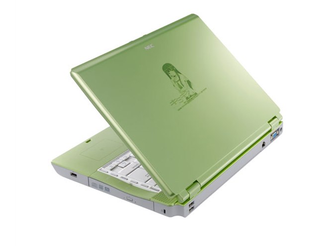 NEC、「キミキス」オリジナル刻印ノートPCを発売 - 価格.com