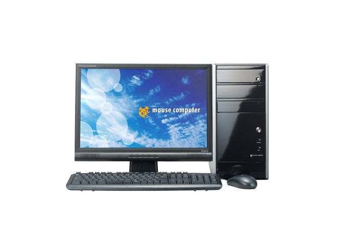 マウス、Windows Vista SP1搭載デスクトップPC - 価格.com