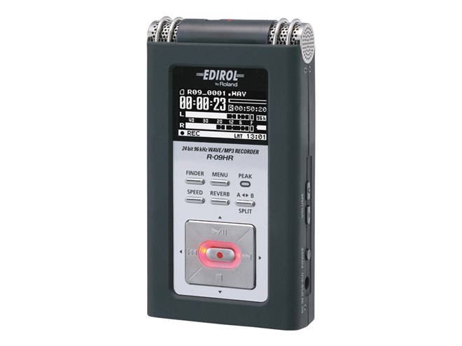 ◆ローランド◆ポータブルレコーダー＊R-09HR ローランド、PCM対応ICレコーダー「R-09HR」 - 価格.com