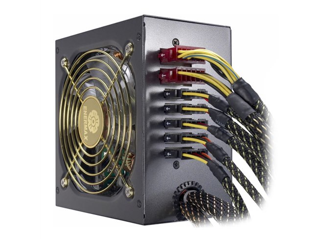 CPU ENERMAX MODU82+ EMD625AWT 625W 80PLUS BR ENERMAX、電源ユニット「ENERMAX MODU82+」 - 価格.com
