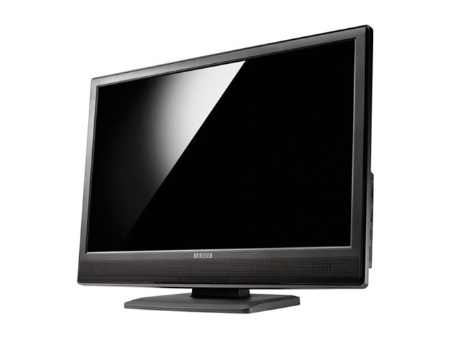 アイ・オー、地デジ内蔵22型液晶ディスプレイ - 価格.com