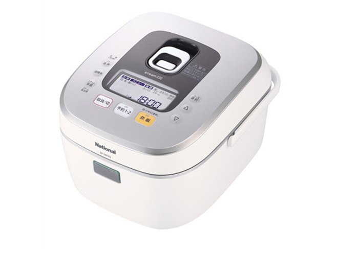 National スチーム IHジャー炊飯器 10合炊 07年製 パナソニック（旧