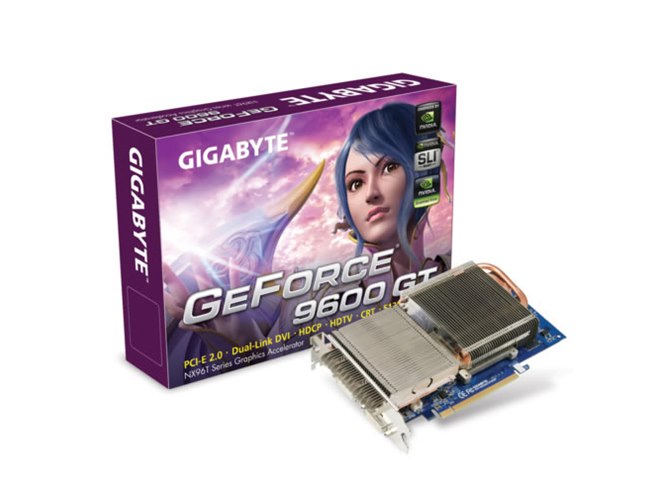 GIGABYTE、OC仕様GeForce 9600 GT搭載VGAカード - 価格.com