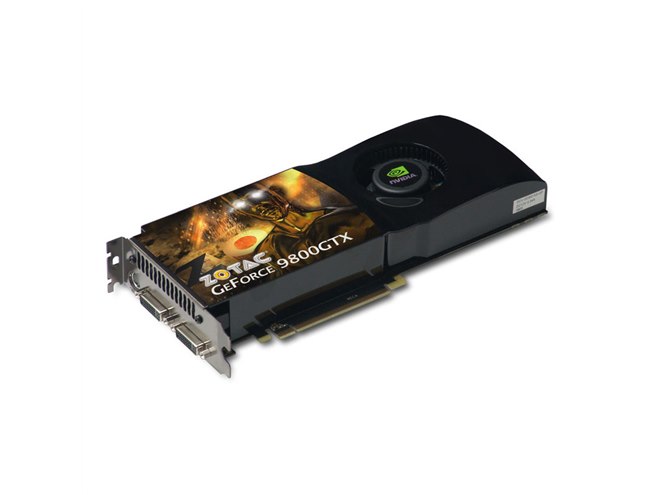 NVIDIA、「GeForce 9800 GTX」を発表 - 価格.com