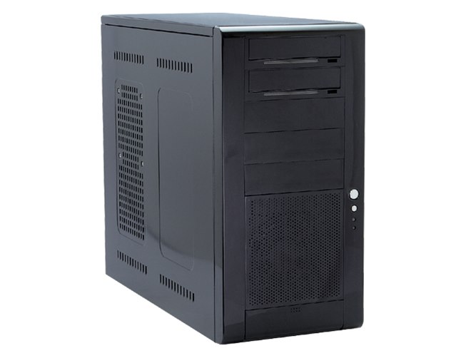 ITX パソコンケース 550W 電源つき Raijintek metis plus PCケース550W