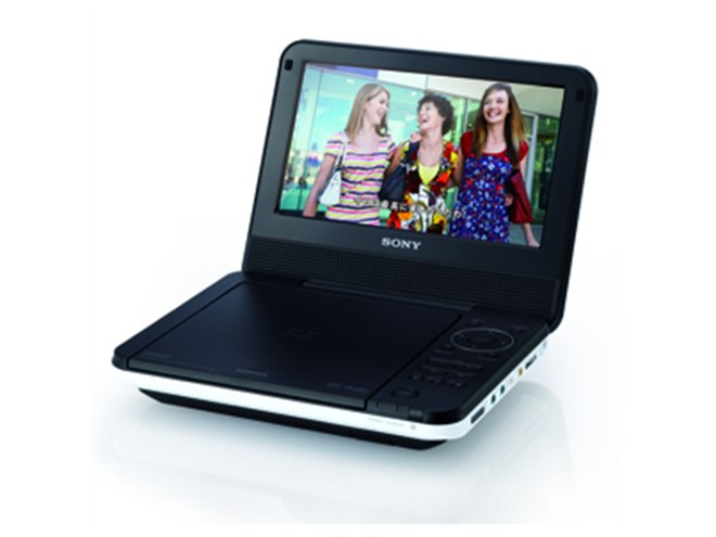 ソニー、3色のポータブルDVD「DVP-FX720」 - 価格.com