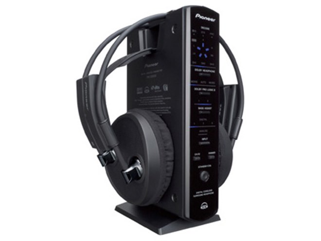 パイオニア、無線ヘッドホン「SE-DRS3000C」 - 価格.com