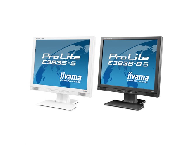 iiyama、スピーカー付15型液晶「ProLite E383S」 - 価格.com