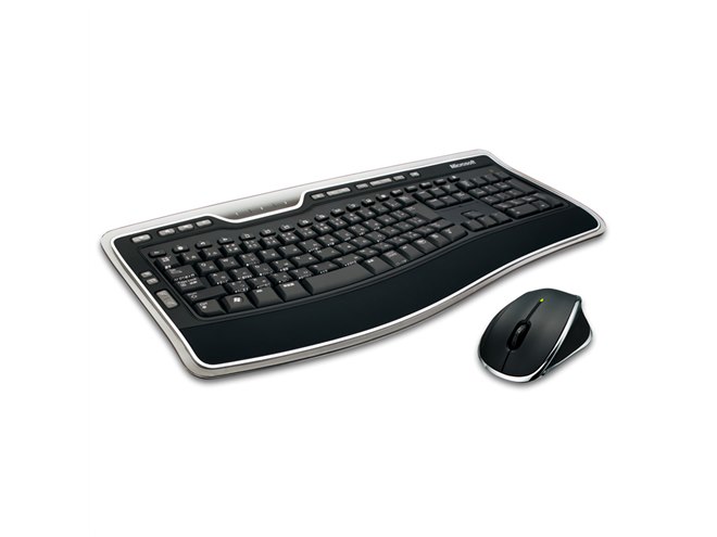 マイクロソフト、キーボード&マウスのセット2機種 - 価格.com