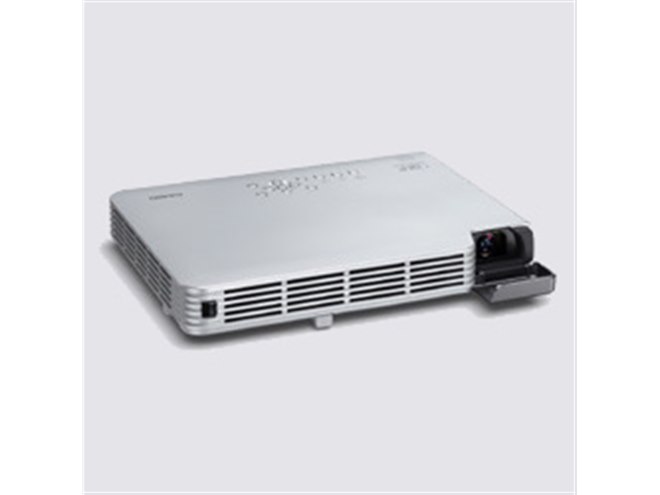 DLPプロジェクター 本体 リモコン付き　CASIO XJ-SC215 シルバー カシオ、最薄部32mmのDLPプロジェクタなど8機種 - 価格.com