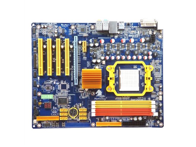 Jetway、GeForce8200搭載ATXマザー「HA05-GT」 - 価格.com
