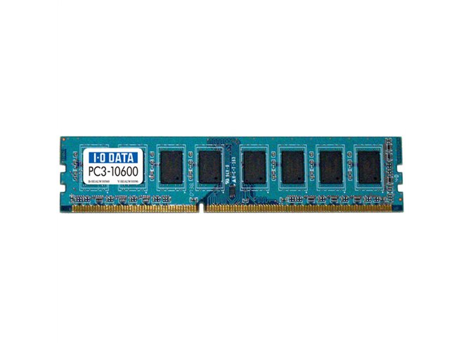 アイ・オー、X38対応DDR3-1333MHzメモリー - 価格.com