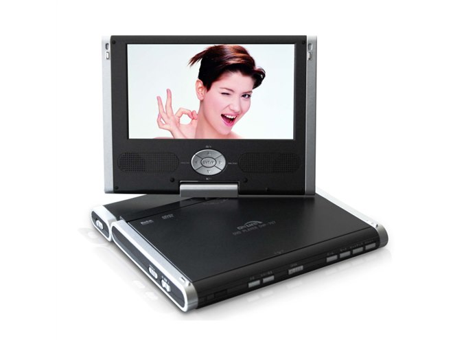 オンライン生活、携帯DVDプレーヤー「DVP-707」 - 価格.com