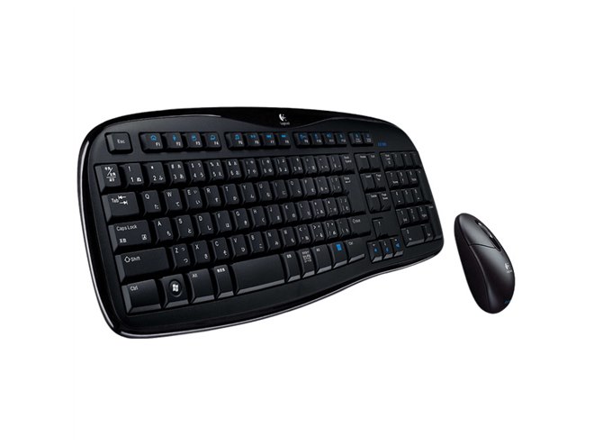ロジクール、ワイヤレスキーボード&マウス・セット - 価格.com