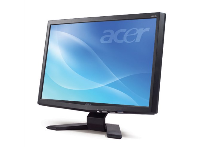 エイサー、22型ワイド液晶「X223Wbdu」 - 価格.com