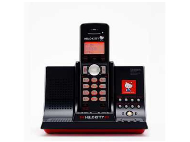 ハローキティ　子機　電話 ユニデン、2.4GHz帯コードレス電話キティモデル - 価格.com