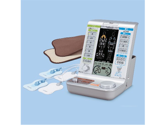 オムロン、電気治療器「HV-F5200」など2機種 - 価格.com