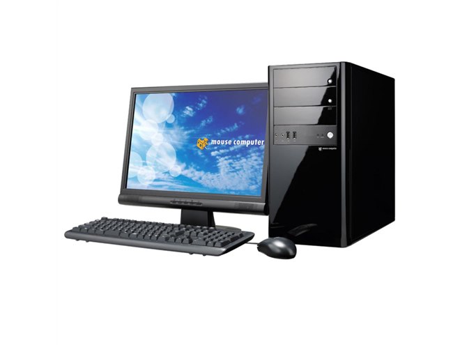 マウス、P45 Expressチップセット搭載タワー型PC - 価格.com