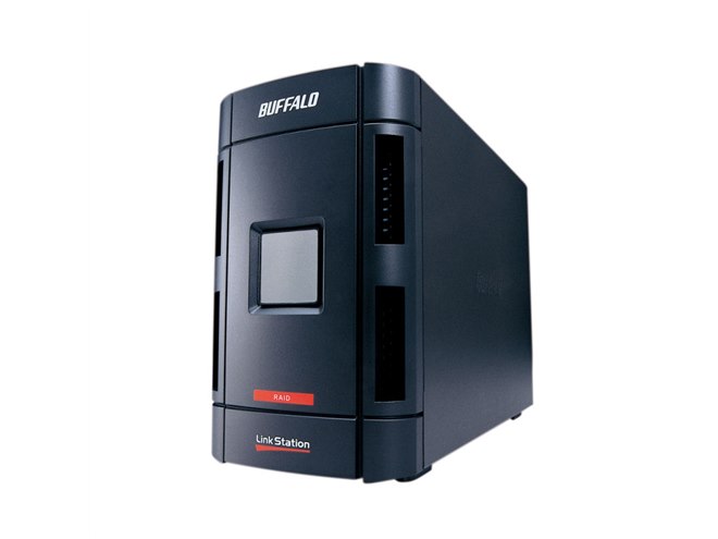 バッファロー、RAID1対応ネットワーク対応HDD - 価格.com