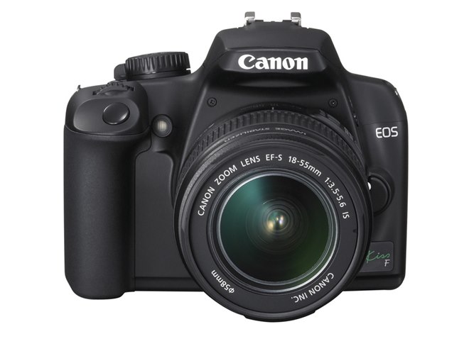 キヤノン、入門向けデジタル一眼「EOS Kiss F」 - 価格.com