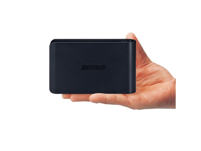 バッファロー、手のひらサイズで500GBの小型NAS - 価格.com