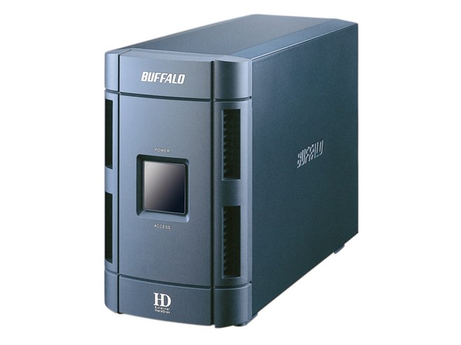 BUFFALO LS-500GL ギガビット LAN接続HDD LinkStation　500GB