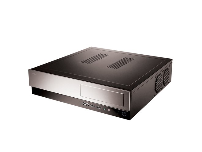 Antec NSK1380 MicroATX キュウブ型PCケース 電源付き P181