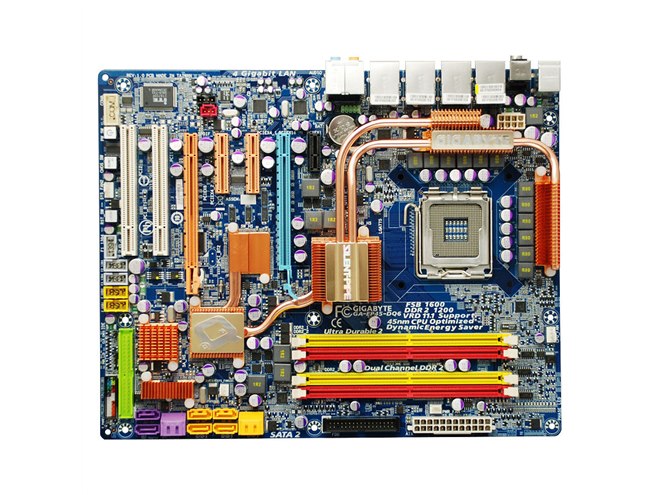 GIGABYTE、P45搭載マザーボード「GA-EP45-DQ6」 - 価格.com