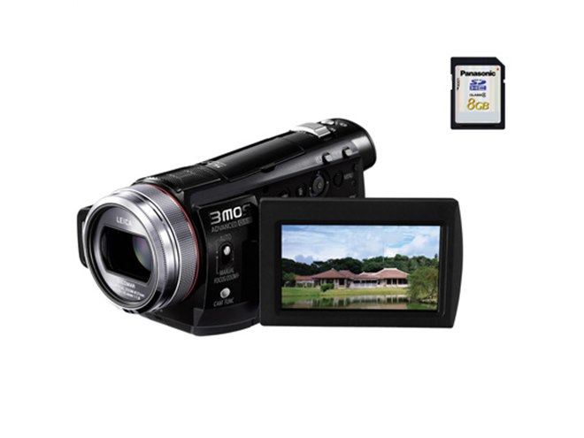 松下、3MOS搭載ビデオカメラ「HDC-SD100」など - 価格.com