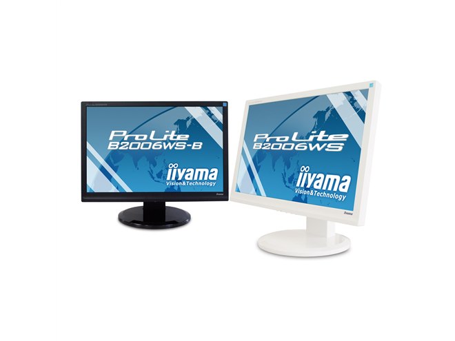 iiyama、HDMI搭載20型液晶「ProLite B2006WS」 - 価格.com