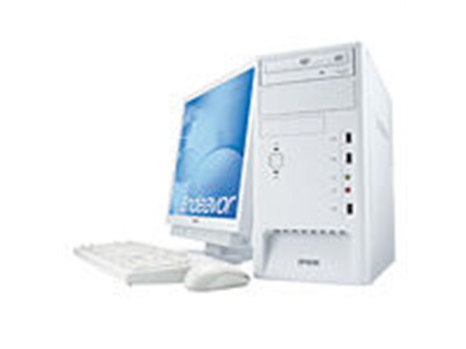 エプソン、X48搭載デスクトップPC「Endeavor」 - 価格.com