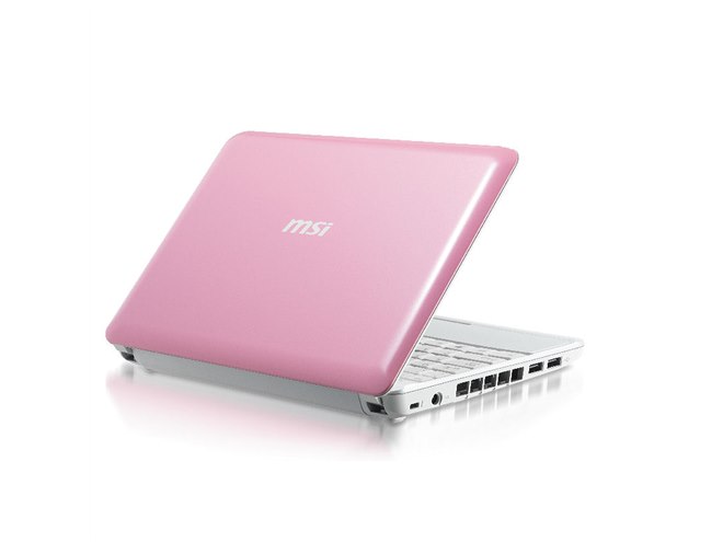 MSI、Atomを搭載したNetbook「U100」を発売 - 価格.com