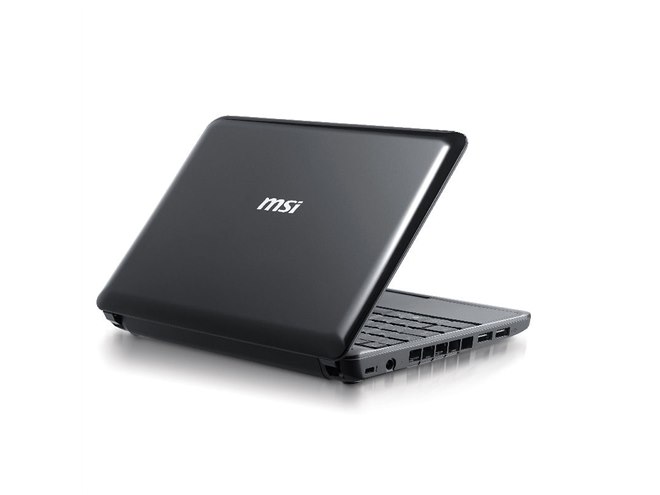 MSI、Atomを搭載したNetbook「U100」を発売 - 価格.com