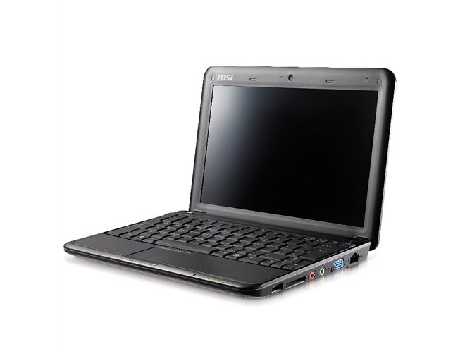 【付属品完備】MSI Wind Netbook U100 Plus 動作確認済 MSI、Atomを搭載したNetbook「U100」を発売 - 価格.com