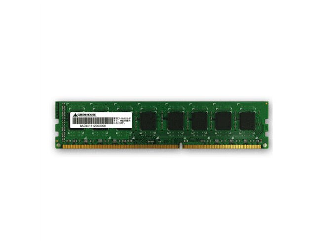 グリーンハウス、DDR3-1333メモリーなど3製品 - 価格.com
