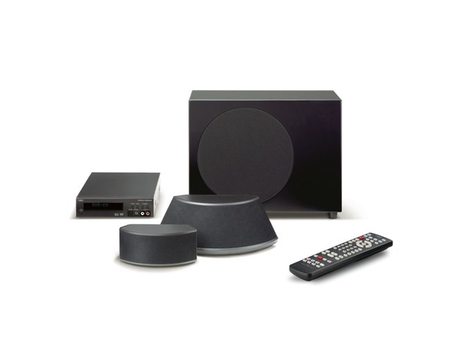 [NS-600] �㉺2�X�s�[�J�[�ƃT�u�E�[�t�@�[�̓Ƒn�I�ȃ��C�A�E�g���̗p�����z�[���V�A�^�[�X�s�[�J�[�V�X�e���B���i�̓I�[�v��