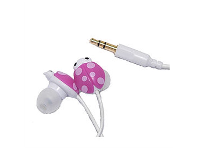 ブライトンネット、てんとう虫型カナルヘッドホン - 価格.com