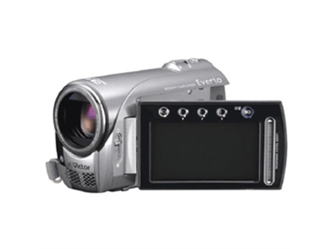 【Victor GZ-MS100】 ビデオカメラ カメラバッグ&ケーブル付き ビクター、YouTube対応ビデオカメラ「GZ-MS100」 - 価格.com