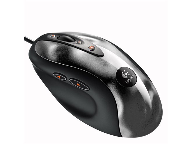 ロジクール、8ボタンの光学式マウス「MX-518」 - 価格.com