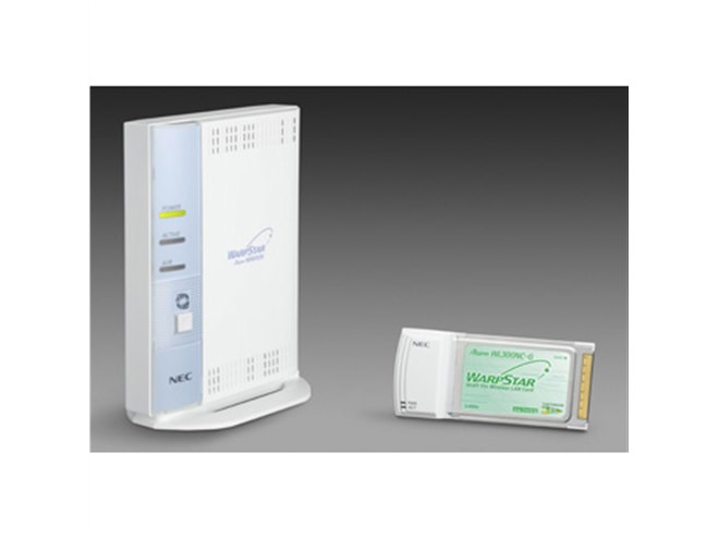 NEC、Draft2.0 IEEE802.11n対応無線LANルーター - 価格.com