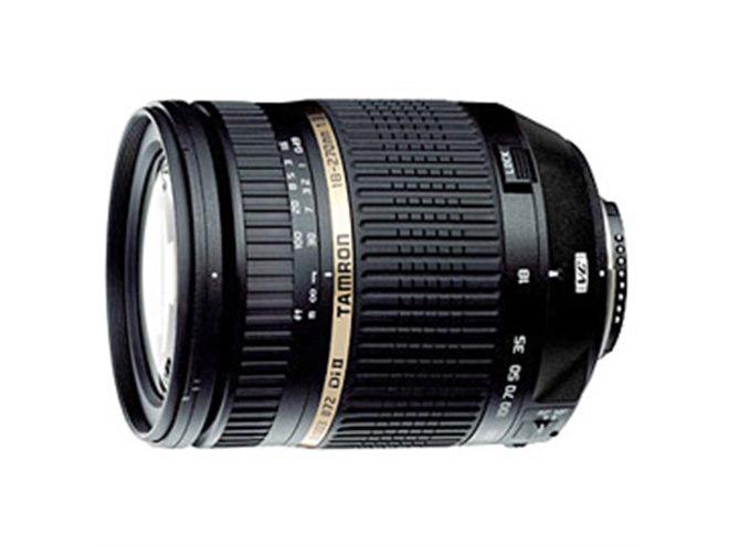 タムロン、18-270mm対応の超高倍率ズームレンズ - 価格.com