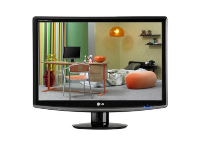 LG、24型液晶ディスプレイ「W2452V-TF」 - 価格.com