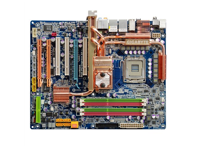 GIGABYTE、P45搭載マザー「GA-EP45T-EXTREME」 - 価格.com